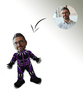 Personalisierbare Mini Me